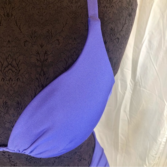 ❤️ LAST DAY Vintage 1990s Catalina Bra-Style Bikini Top w/ Matching Sarong - Picture 6 of 13